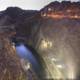 Illuminated Wonder: Hoover Dam at Night