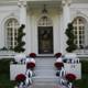 Charming White House with Festive Decor in Spooky San Francisco