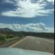 Driving Through the Mojave Desert