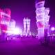 Neon Dreamscape: Coachella 2024