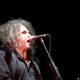 Robert Smith performs at The Cure concert