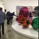 Colorful Balloon Sphere Captivates Museum Visitors