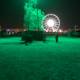 Green Light at the Ferris Wheel