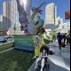 Urban Wonderland: Colossal Creatures in Bloom