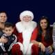 A Festive Family Gathering with Santa Claus