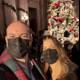 Masked Christmas Celebration