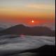 A Majestic Sunrise over the Haleakalā Mountains