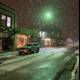 Winter Storm Blankets City in Snow