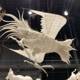 Majestic Paper Bird Sculpture