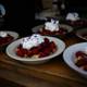 Strawberries and Whipped Cream Delight at Secret Beach Pescadero