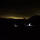Illuminated Silhouettes in the Night