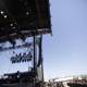 Stage Lights and Crowds at Coachella