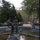 Cascading Water with Beautiful Statues