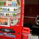 Red Vending Machine in Osaka