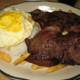 Steak and Egg Plate