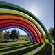 Vibrant Arches of Innovation