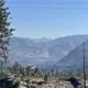 Majestic View of the Yosemite Mountain Range