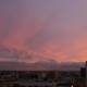 Pink Skies over the Urban Jungle