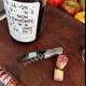 Wine and Corks on Cutting Board
