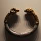 Stunning Bronze Lizard Rings on Display