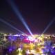 Bright Lights of Coachella Night