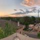 Sunset Panorama of Santa Fe Neighborhood