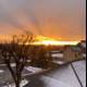 Spectacular Sunset view over University of Colorado Campus