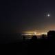 Night Sky Silhouette on Montecito Beach