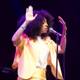 Solange Rocks the Stage in a Bold Yellow Suit