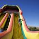 Joyful Slides Under the October Sky