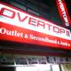 Overtop II Outlet and Second-Hand Store Sign