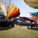 Vibrant Canopies at Coachella 2024