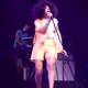 Solange Shines on Stage