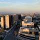 Aerial View of Los Angeles Metropolis
