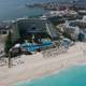 A View from Above: Cancun's Stunning Beach and Resort