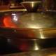 Nighttime Stew in a Metal Pan
