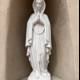 A Praying Mary Statue in Santa Fe Monastery