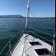 Serene sailboat on Richardson Bay
