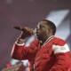 Red-Jacketed Singer Lights Up Coachella Stage