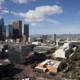 Aerial View of Downtown LA's Metropolis