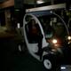 Night Ride in an Electric Car