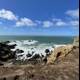 Rocky Cliffs Meet Azure Waters