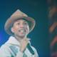 Pharrell's Hat Steals the Spotlight