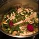 A Hearty Pot of Vegetables and Herbs