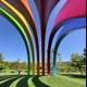 Vivid Arches in Spring