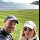 Selfie Time at Pebble Beach Golf Course