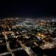 Nightscape of San Francisco's Urban Metropolis
