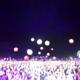 Balloons Light Up the Night Sky at Coachella Music Festival