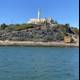 Majestic Alcatraz Island with its Towering Beacon