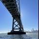 Majestic Bay Bridge gracing San Francisco cityscape
